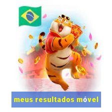 meus resultados móvel