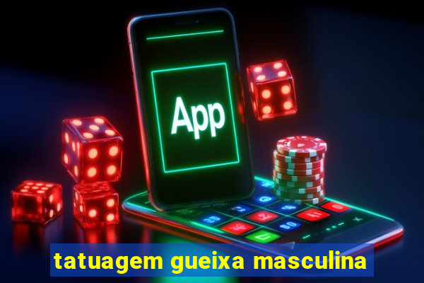 tatuagem gueixa masculina