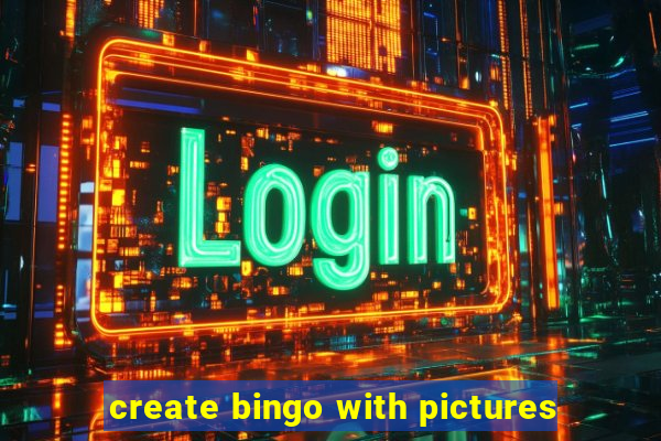 create bingo with pictures