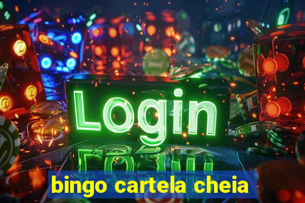 bingo cartela cheia