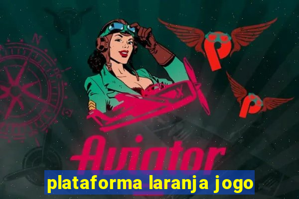 plataforma laranja jogo