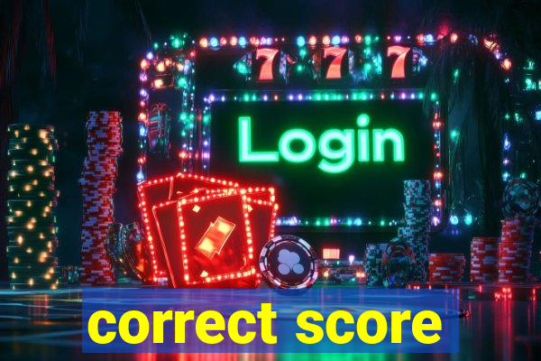 correct score