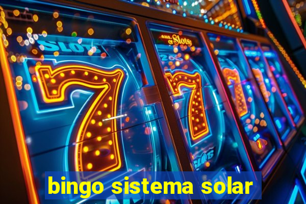 bingo sistema solar