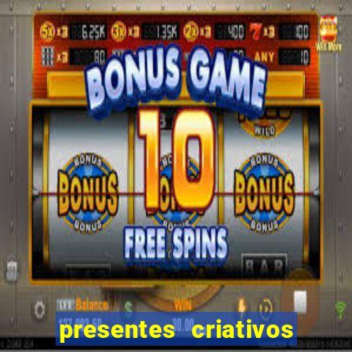 presentes criativos para bingo