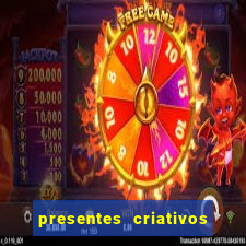 presentes criativos para bingo