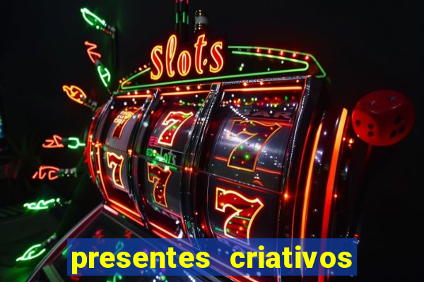 presentes criativos para bingo