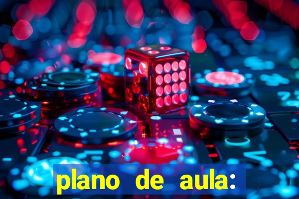 plano de aula: bingo de palavras