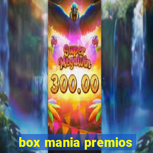 box mania premios