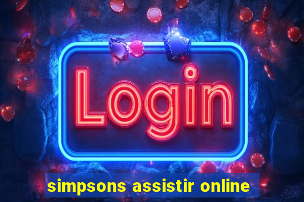 simpsons assistir online