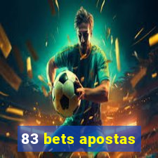 83 bets apostas