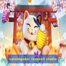 catalogador football studio