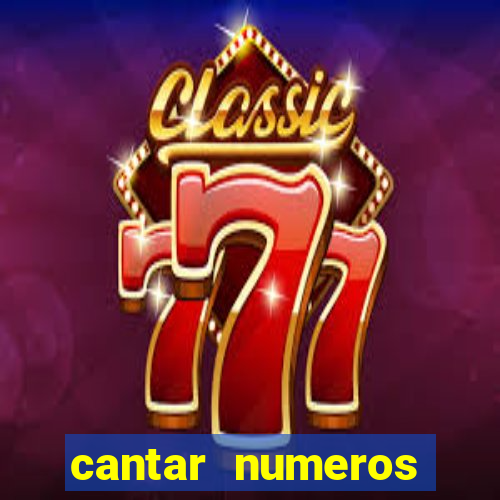 cantar numeros bingo online