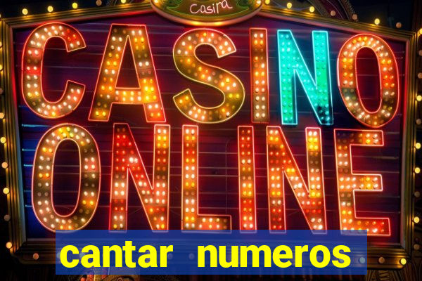 cantar numeros bingo online