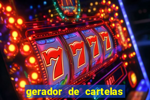 gerador de cartelas de bingo 1 a 99