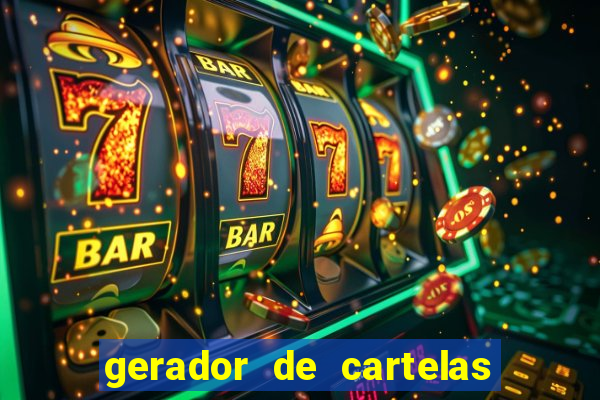 gerador de cartelas de bingo 1 a 99