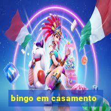 bingo em casamento