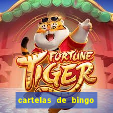 cartelas de bingo para imprimir de 1 a 90