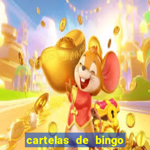 cartelas de bingo para imprimir de 1 a 90