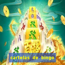 cartelas de bingo para imprimir de 1 a 90