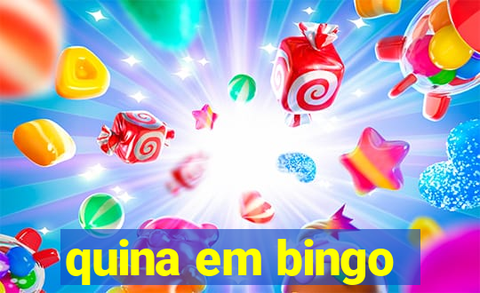 quina em bingo