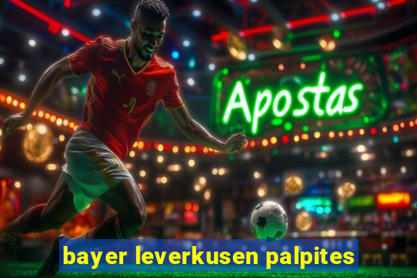 bayer leverkusen palpites