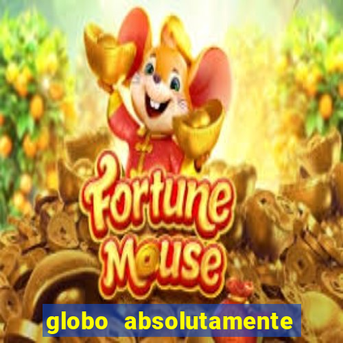 globo absolutamente tudo de esporte