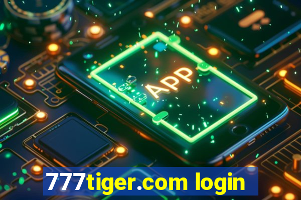 777tiger.com login