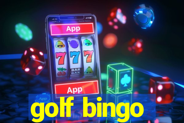 golf bingo