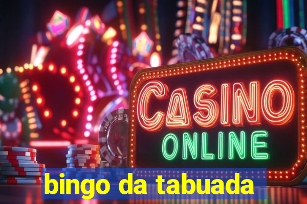 bingo da tabuada