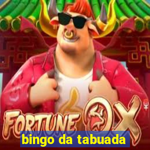 bingo da tabuada