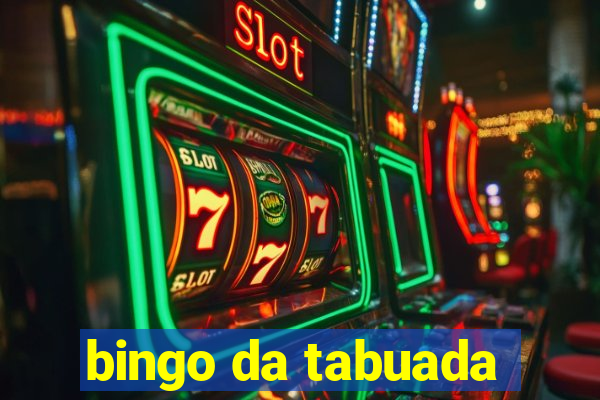 bingo da tabuada