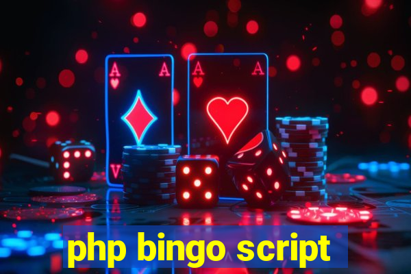 php bingo script