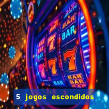 5 jogos escondidos no google