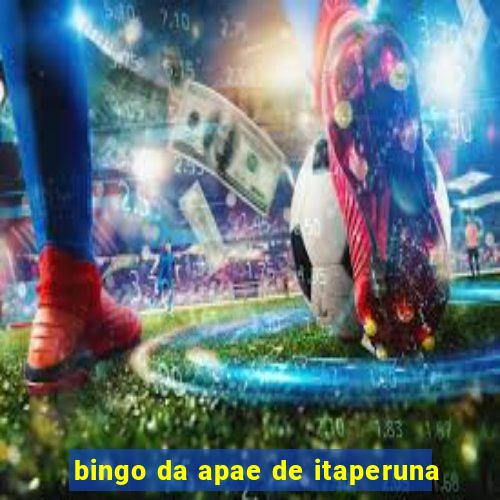 bingo da apae de itaperuna