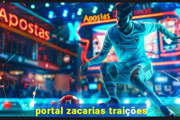 portal zacarias traições