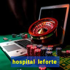 hospital leforte reclame aqui