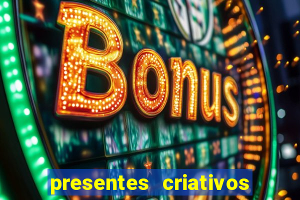 presentes criativos para bingo