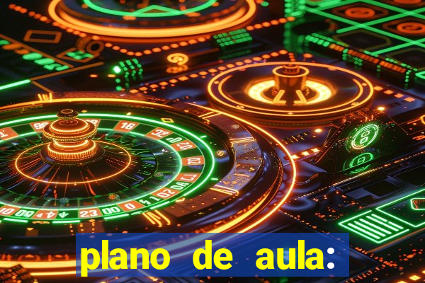 plano de aula: bingo de palavras