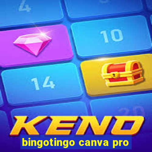 bingotingo canva pro