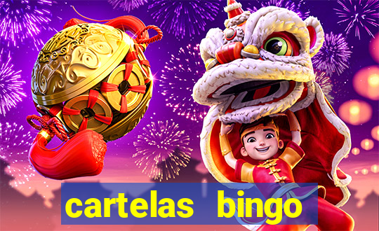 cartelas bingo imprimir gratis