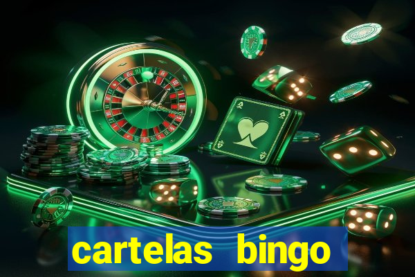 cartelas bingo imprimir gratis