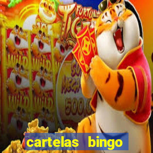 cartelas bingo imprimir gratis