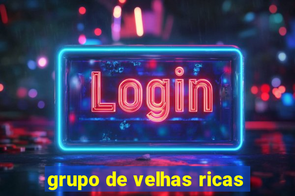 grupo de velhas ricas