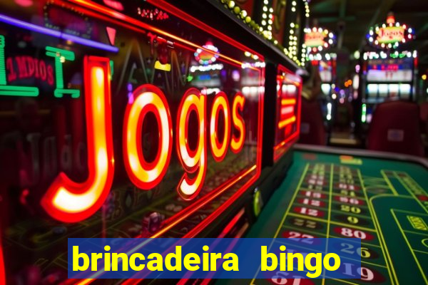 brincadeira bingo de natal