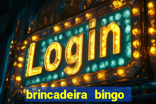 brincadeira bingo de natal