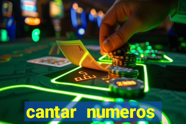 cantar numeros bingo online