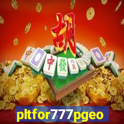 pltfor777pgeo