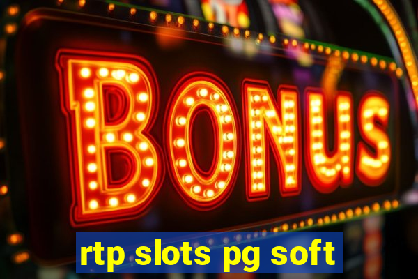 rtp slots pg soft