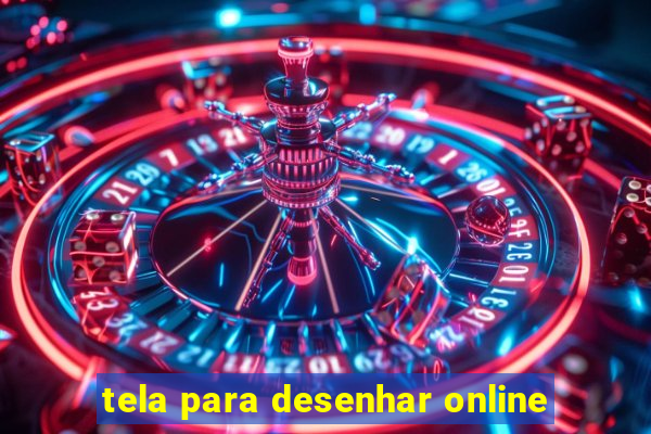 tela para desenhar online