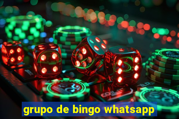 grupo de bingo whatsapp